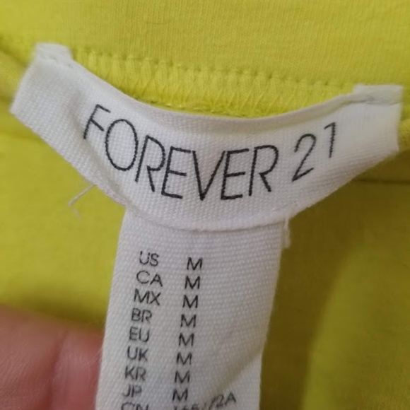 F21 | Cotton Skater Skirt - Picture 2 of 2